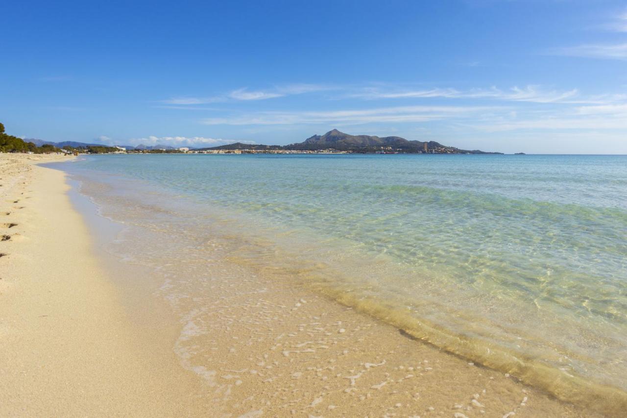 Pinos Playa Apartment Port de Alcudia  ภายนอก รูปภาพ